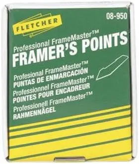 08-950 INCH Framers Points Tube
