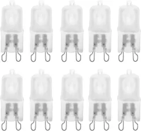 G9-FR-50W-WW-120V-10P 12VMONSTER Pack Frosted Lense Dimmable