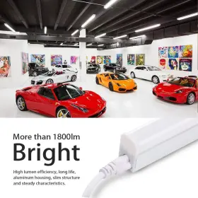 INWT80902465BC 3FT LED LIGHT FOR GARAGE Ceiling Workshop Pack #2