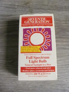 732913666034 7TH GENERATION Seventh Spectrum Light Bulb