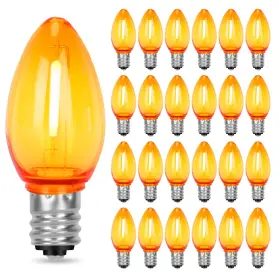 C7-LED-RB02 A-OKHOSE Pack Bulbs Christmas Stri
