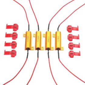 A4-50W-6OHM AARON Resistors Fix Led Bulb Hyper Flash Turn