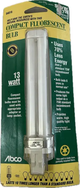 04018 ABCO Flourescent Bulb High Light