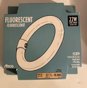 FC819 ABCO Fluorescent Base