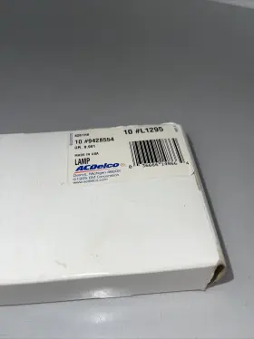 9428554 AC DELCO Bulbs General Gm