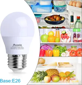 313042710746 ACAXIN Led Refrigerator Light Bulb Waterproof #3