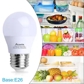 740385000294 ACAXIN Led Refrigerator Light Bulb Waterproof #3