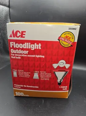 3203692 ACE Floodlight Lighting Bulb