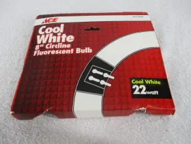 33354 ACE Circline Fluorescent Bulb Watts Tube