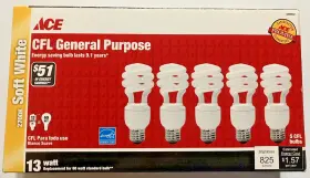 3285947 ACE Cfl Bulbs Standard Base