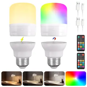 LDC60AC ACHHAH Rechargeable Magnetic Led Light Bulb Changing