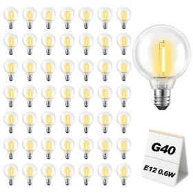 HH-A-G40-0.6P ADIRXON Led Light Bulbs Shatterproof Base
