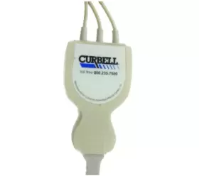 CB-72320R ADVANTAGE MEDICAL CABLES Curbell Ecg Patient Cable #2