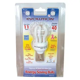 AE4B-CA-11W AERO-TECH Screw Cfl Bulb