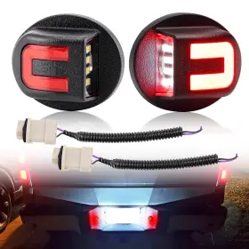 10311220 AEXPLOER Led License Plate Lights Socket Harness