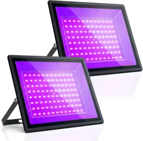 BF100 AFFYBULB Uv Light Pack Waterproof Led Lamps Neon Glow