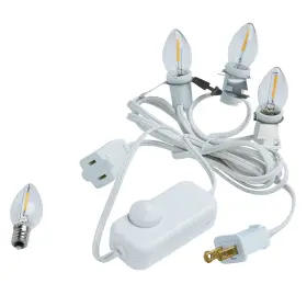 LIGHTS3 AFK TECH Dimmer Bulb Chainable Led Cord