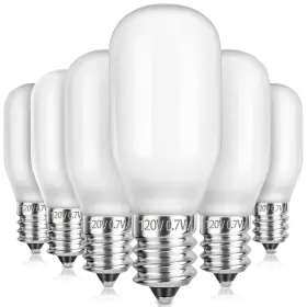 LX031341537 AFOROEOA Christmas Light Bulbs Base Led