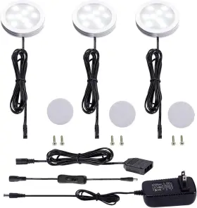 712411877255 AIBOO Led Cabinet Lighting Lights Kit