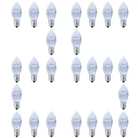 799899763065 AIDDOMM Pack Led Christmas Light Faceted Bulbs