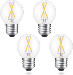 A15-2W-2700K-4PK AIELIT Dimmable Globe Led Light Bulbs
