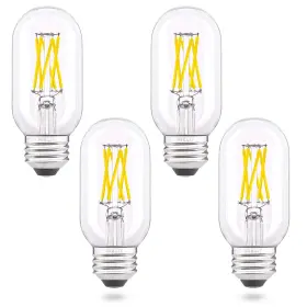 190025905654 AIELIT Dimmable Ceiling Fan Light Bulbs Tubular
