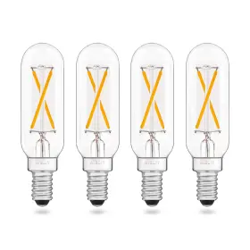 T8-2W-2700K-4P AIELIT Antique Led Light Bulbs