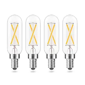 T8-2W-3000K-4P AIELIT Dimmable Led Candelabra Light Bulb Base
