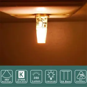 766246594610 AIMEOKO Led Bulb Jc Pin Base Dimmable #3
