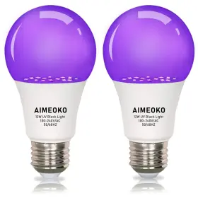 768452672953 AIMEOKO Light Bulb Uv Led Neon Hall