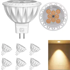 HP-MR162700K6PCS3W-H1 AIMEOKO Led Bulb Light Halogen Base Sp