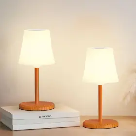 B0FWK78Y1G AINOSTONE Cordless Shower Lamp Waterproof Table
