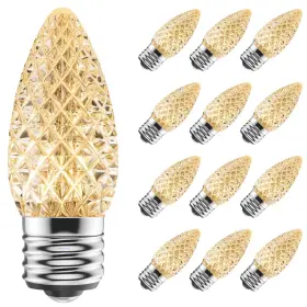 Ajoniam Hh-b-c9-0.6 Upgraded 50pack C9 Led Christmas Light Replacement Bulbs Shatterproof Ajoniam Hh-b-c9-0.6 Upgraded 50pack C9 Led Christmas Light Replacement Bulbs Shatterproof