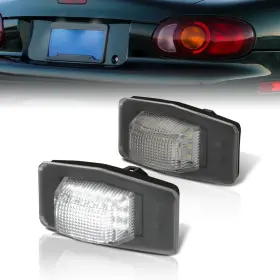 LP-MZ0-MZ598-CL-AMA-L1 AJP DISTRIBUTORS Led Rear Bumper Plate