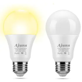 778942864935 AJUNS Dusk Dawn Led Light Bulb Sensor Automatic
