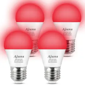 778942865420 AJUNS Led Light Bulb Dimmable Bedroom Night