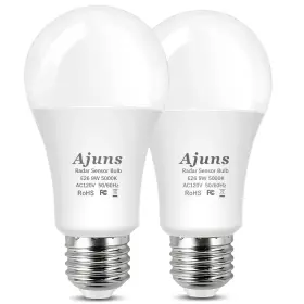 778942865468 AJUNS Radar Motion Sensor Led Light Dusk Dawn