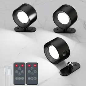 B0FPWXMNDM AKSDA Battery Wall Sconce Brightness Levels