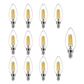 ACA-DSB1140FIL-2700K-12 ALAMPEVER Chandelier Light Candelabra