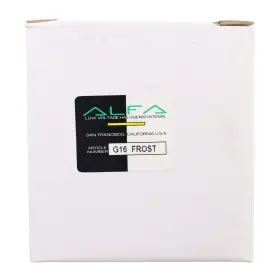 G16-FROST ALFA LIGHTING Stepped Frosted Glass #2
