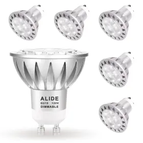 ALDGU105 ALIDE Led Light Bulbs Dimmable Halogen