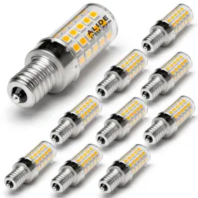 696952173659 ALIDE Led Candelabra Light Bulbs Halogen