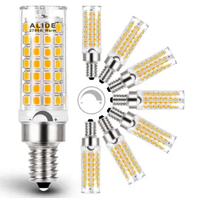 696952174250 ALIDE Dimmable Led Candelabra Bulbs