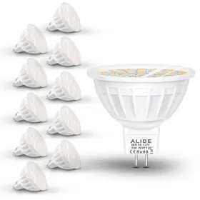 ALDM610 ALIDE Pack Landscape Led Bulbs Halogen