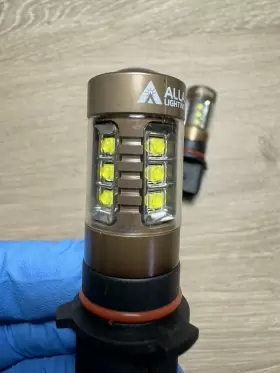 ALLA-P13W-80W-WHITE-DRL ALLA LIGHTNING Led Daytime Running #2