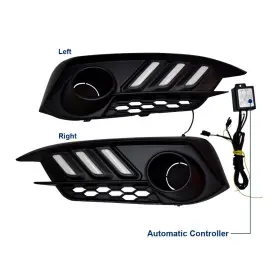 673400435514 LED Allinoneparts Daytime Running Light Driving #2