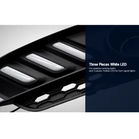 673400435514 LED Allinoneparts Daytime Running Light Driving #3