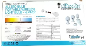002106212302 ALLTROLITE Pack Wireless Cob Led Light Bulb #2