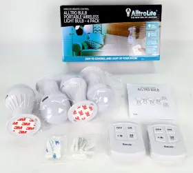 002106212302 ALLTROLITE Pack Wireless Cob Led Light Bulb #3