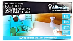 002106212302 ALLTROLITE Pack Wireless Cob Led Light Bulb